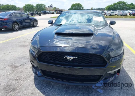2017 Ford Mustang Ecoboost from USA, damaged, VIN 1FA6P8TH0H5328223